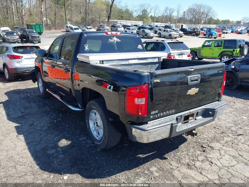 2011 Chevrolet Silverado 1500 Lt