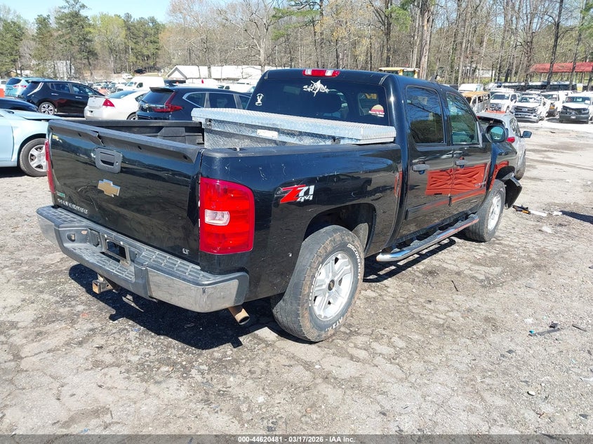 2011 Chevrolet Silverado 1500 Lt