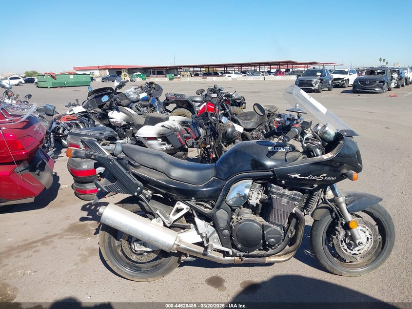 1997 Suzuki Gsf1200 Sa VIN: JS1GV75A3V2101677 Lot: 44620485