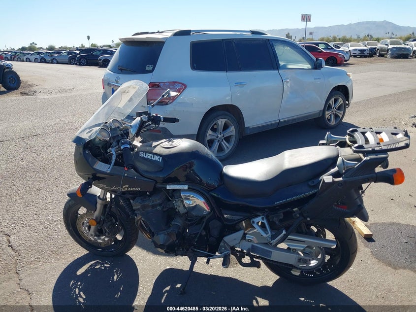 1997 Suzuki Gsf1200 Sa VIN: JS1GV75A3V2101677 Lot: 44620485