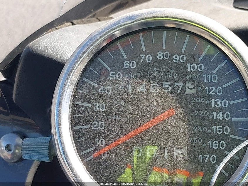 1997 Suzuki Gsf1200 Sa VIN: JS1GV75A3V2101677 Lot: 44620485