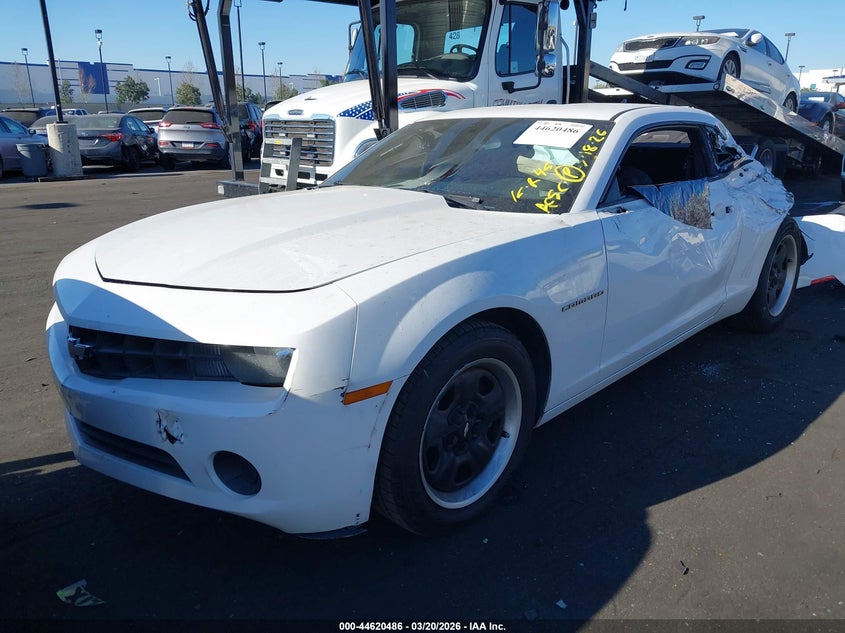 2012 Chevrolet Camaro 2Ls