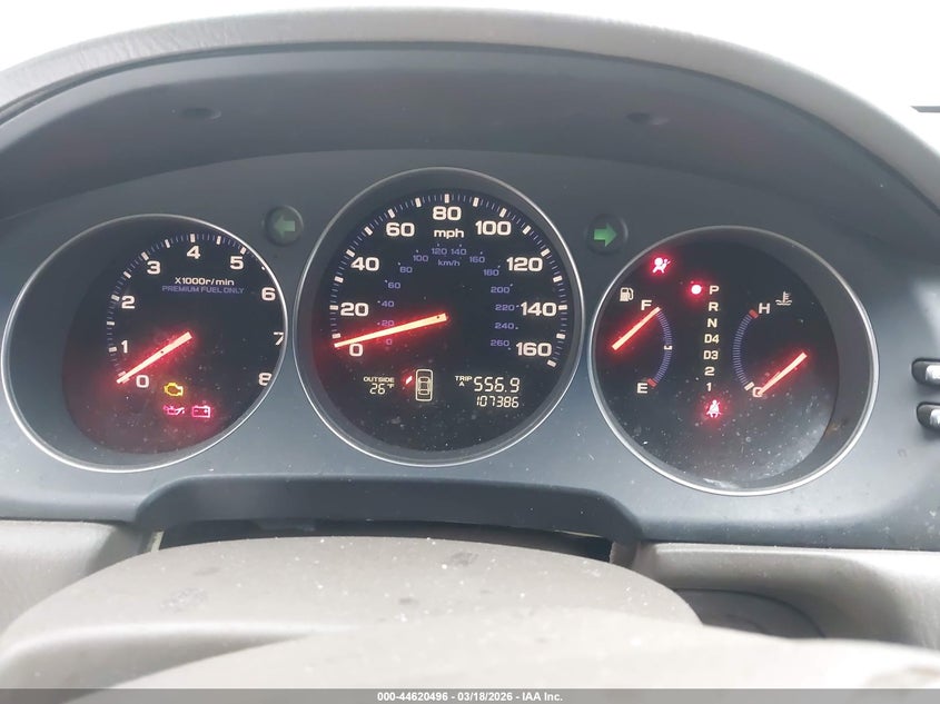 2004 Acura Rl 3.5 VIN: JH4KA96634C002057 Lot: 44620496