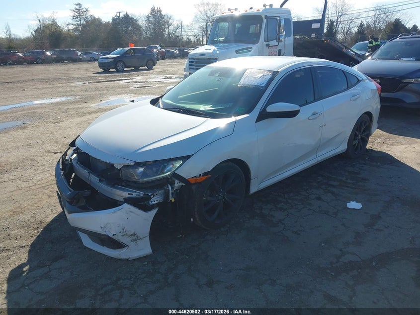 2019 Honda Civic Sport