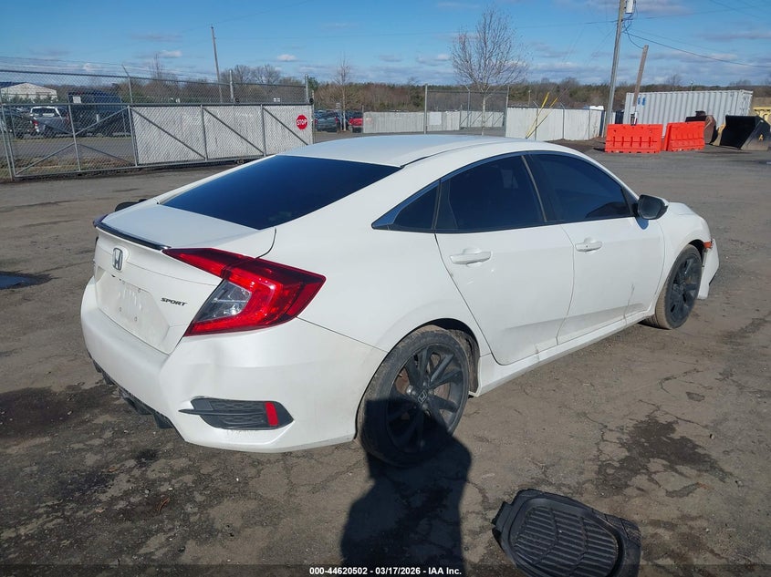 2019 Honda Civic Sport