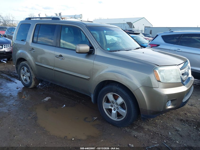 2009 Honda Pilot Ex-L