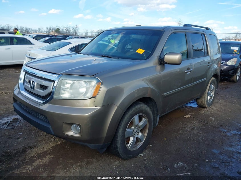 2009 Honda Pilot Ex-L