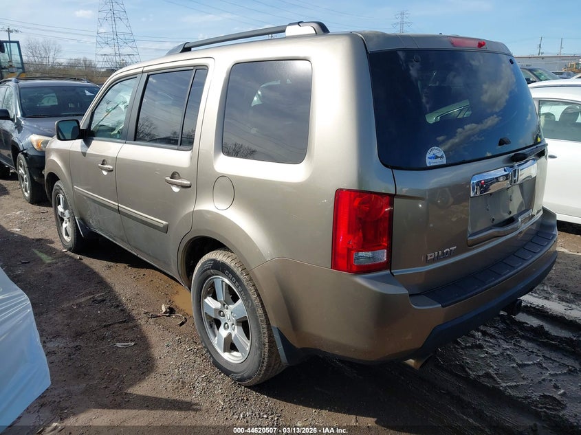 2009 Honda Pilot Ex-L