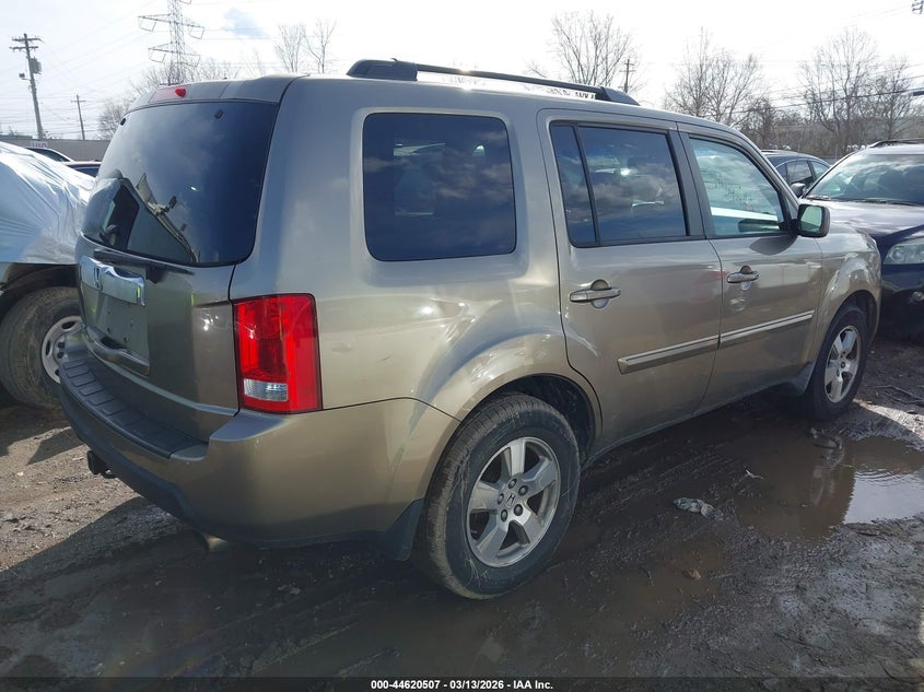 2009 Honda Pilot Ex-L