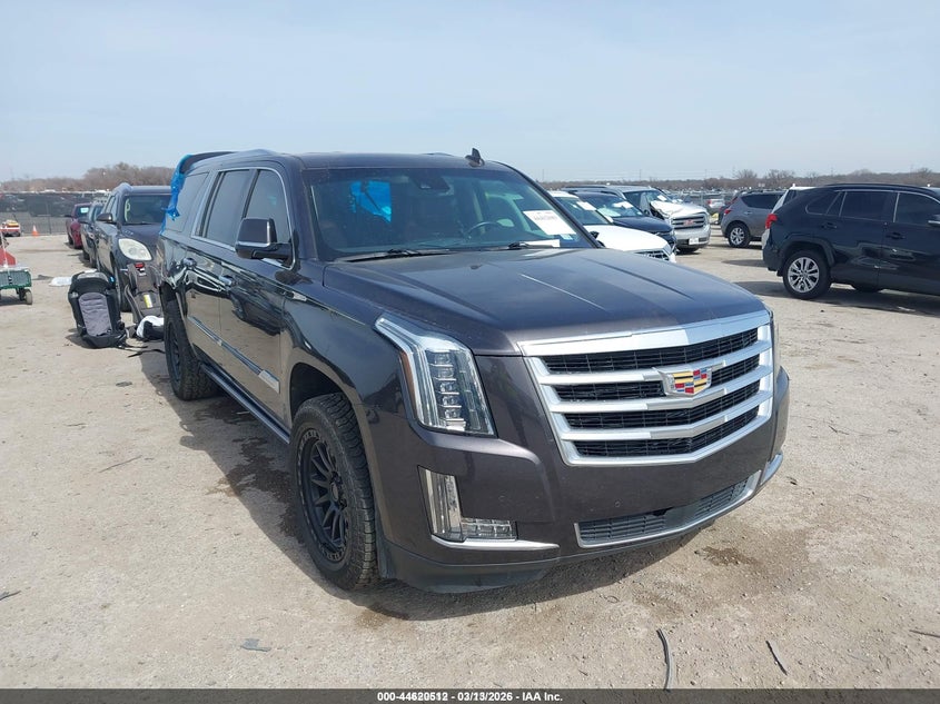 2016 Cadillac Escalade Esv Premium Collection