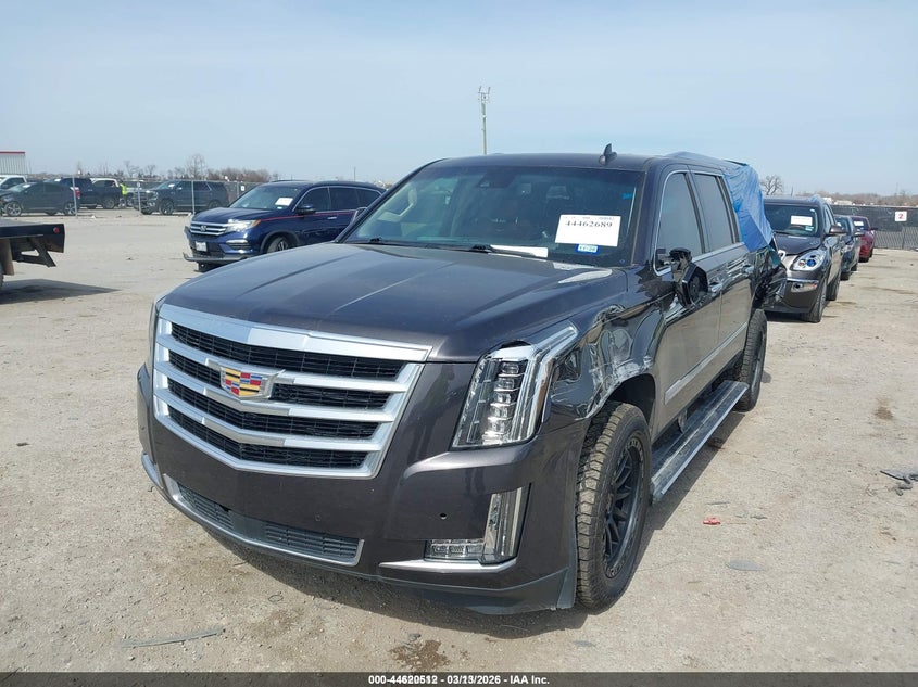 2016 Cadillac Escalade Esv Premium Collection
