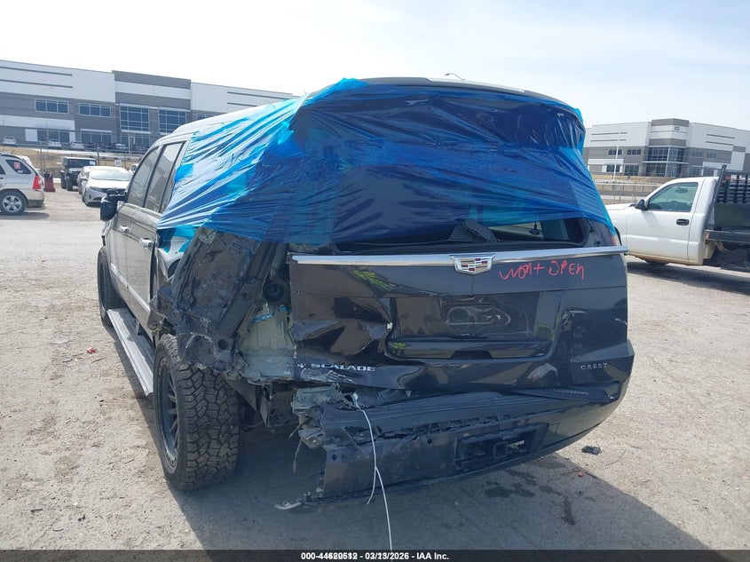 2016 Cadillac Escalade Esv Premium Collection