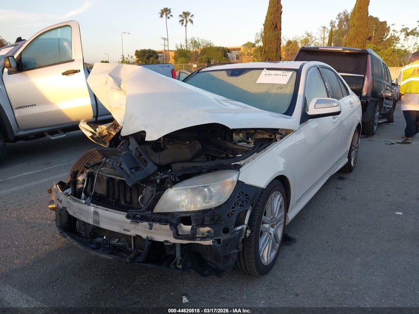2008 Mercedes-Benz C 300 Luxury/Sport