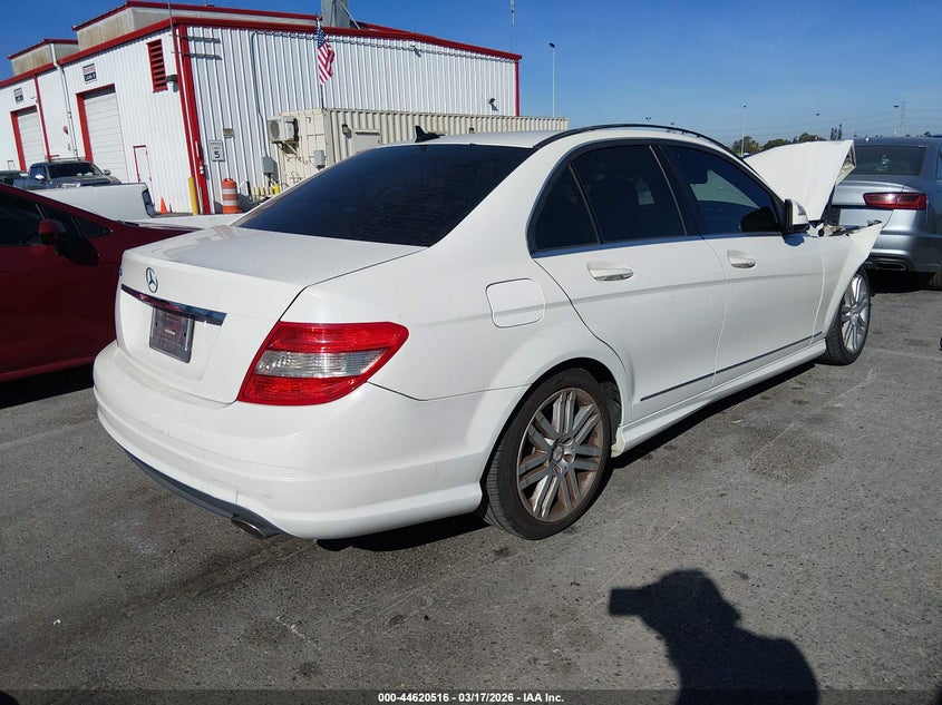 2008 Mercedes-Benz C 300 Luxury/Sport
