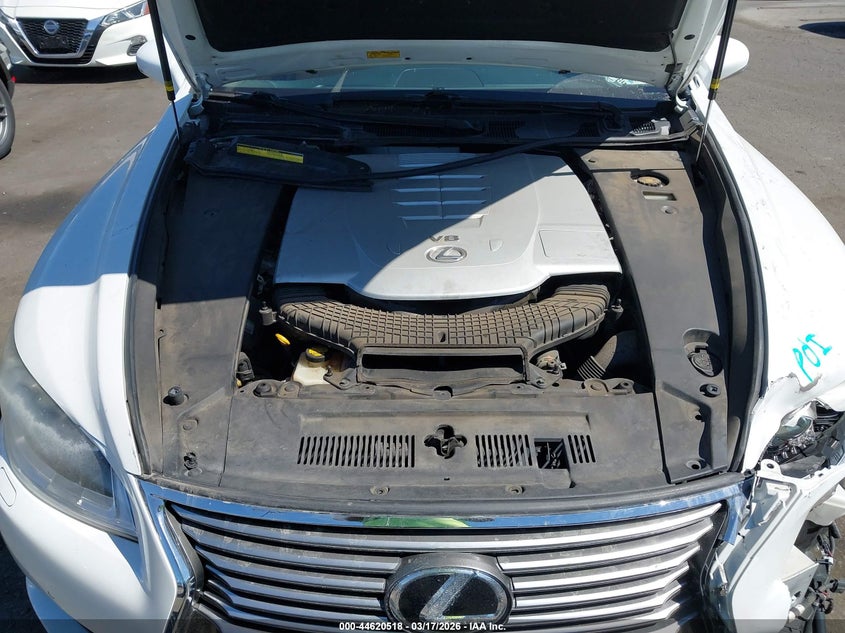 2013 Lexus Ls 460 VIN: JTHBL5EF5D5123505 Lot: 44620518