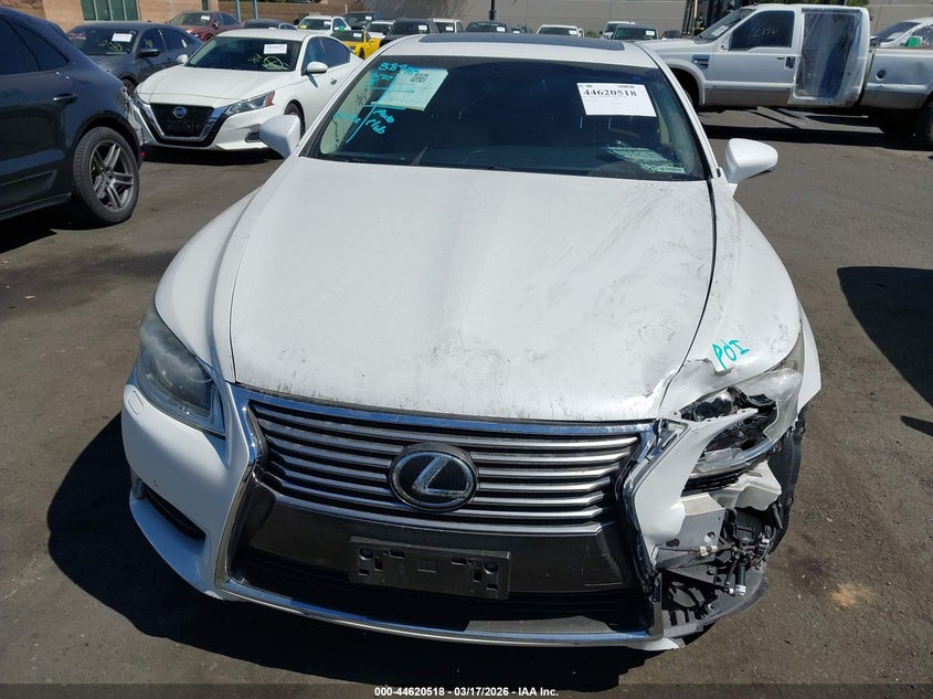 2013 Lexus Ls 460 VIN: JTHBL5EF5D5123505 Lot: 44620518