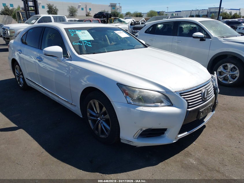 2013 Lexus Ls 460 VIN: JTHBL5EF5D5123505 Lot: 44620518