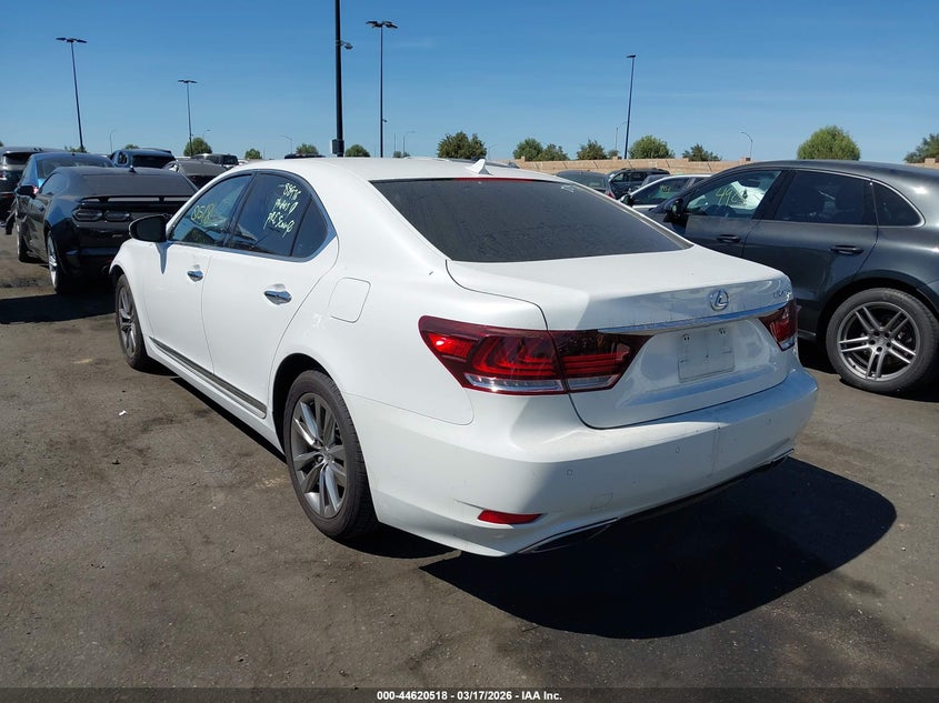 2013 Lexus Ls 460 VIN: JTHBL5EF5D5123505 Lot: 44620518