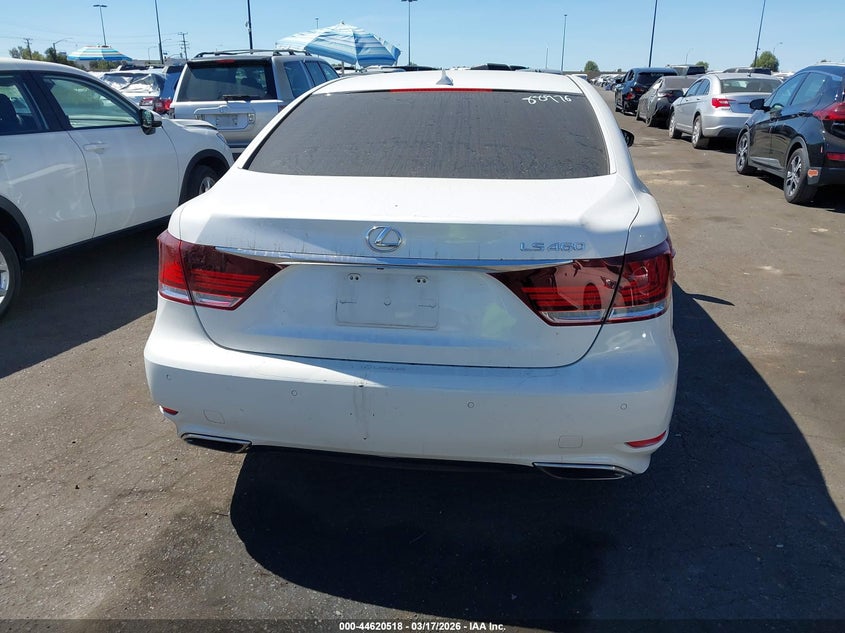 2013 Lexus Ls 460 VIN: JTHBL5EF5D5123505 Lot: 44620518