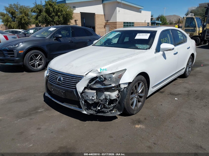 2013 Lexus Ls 460 VIN: JTHBL5EF5D5123505 Lot: 44620518