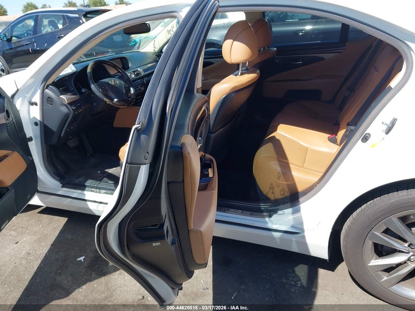 2013 Lexus Ls 460 VIN: JTHBL5EF5D5123505 Lot: 44620518