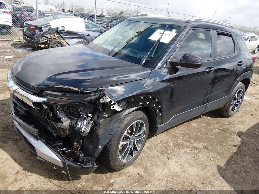 2024 Chevrolet Trailblazer Fwd Lt