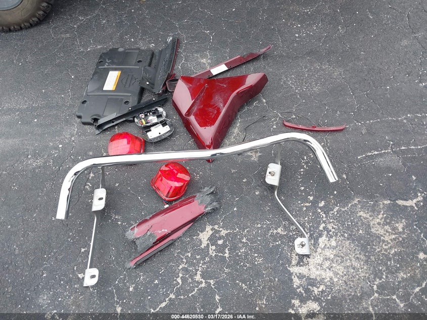 2014 Harley-Davidson Flhtcutg Tri Glide Ultra VIN: 1HD1MAL11EB855139 Lot: 44620530