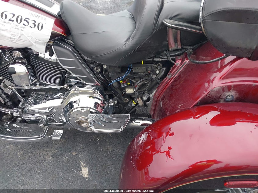 2014 Harley-Davidson Flhtcutg Tri Glide Ultra VIN: 1HD1MAL11EB855139 Lot: 44620530