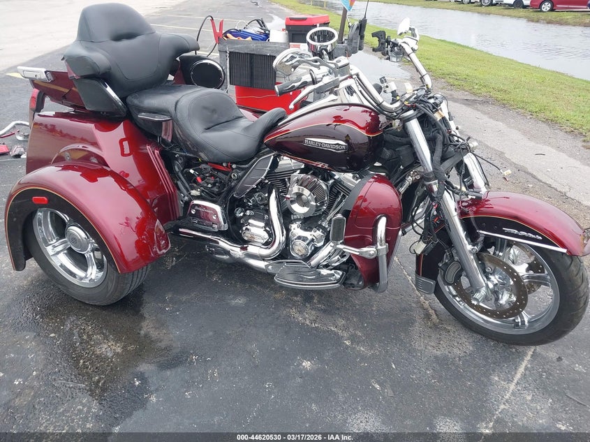 2014 Harley-Davidson Flhtcutg Tri Glide Ultra VIN: 1HD1MAL11EB855139 Lot: 44620530