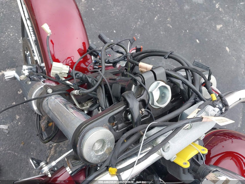 2014 Harley-Davidson Flhtcutg Tri Glide Ultra VIN: 1HD1MAL11EB855139 Lot: 44620530