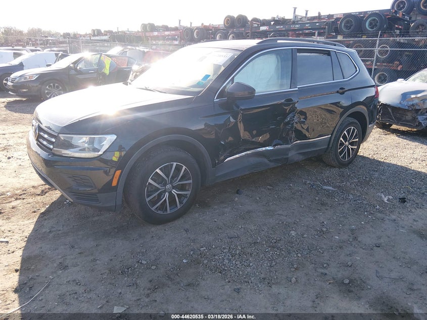 2020 Volkswagen Tiguan 2.0T Se/2.0T Se R-Line Black/2.0T Sel