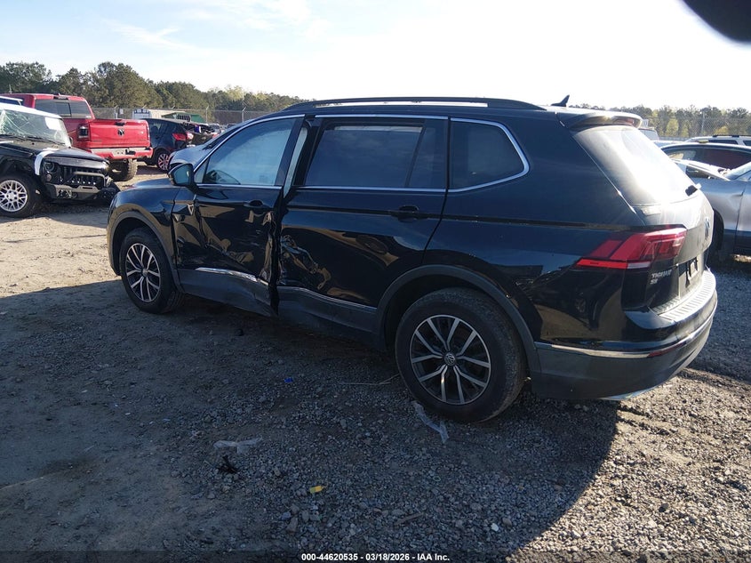 2020 Volkswagen Tiguan 2.0T Se/2.0T Se R-Line Black/2.0T Sel