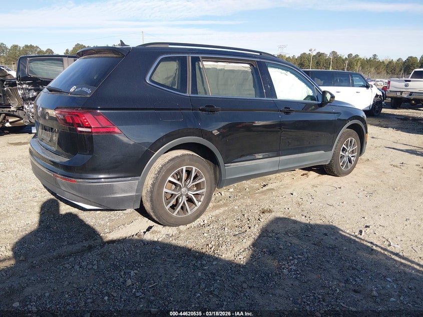 2020 Volkswagen Tiguan 2.0T Se/2.0T Se R-Line Black/2.0T Sel