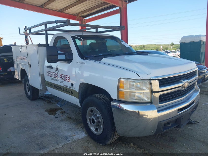 2009 CHEVROLET SILVERADO 2500HD WORK TRUCK