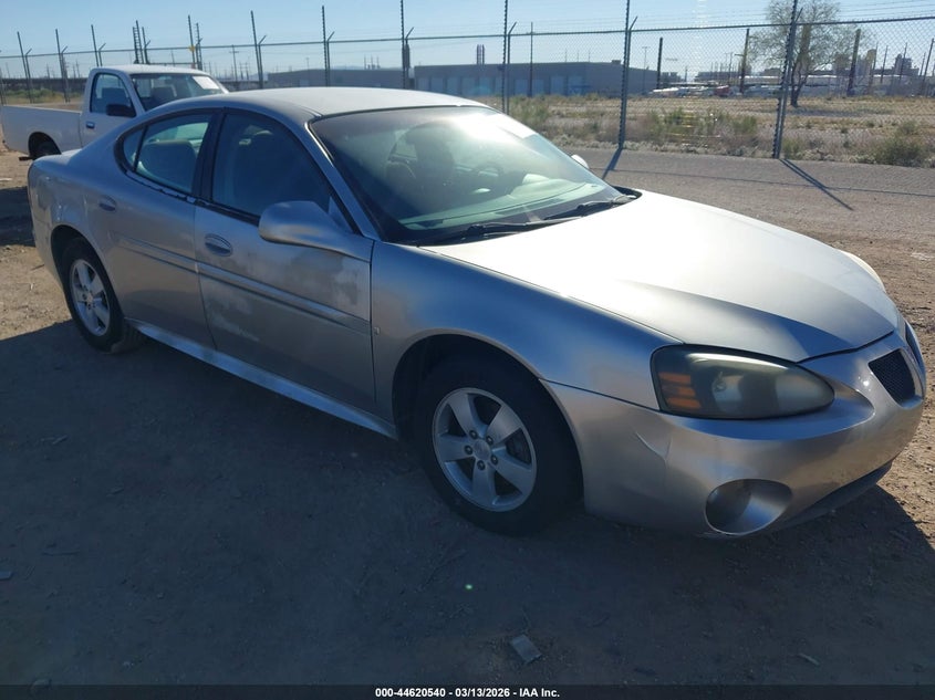 2008 Pontiac Grand Prix