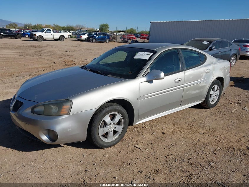 2008 Pontiac Grand Prix