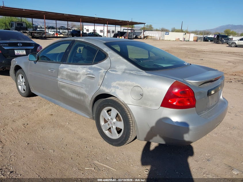 2008 Pontiac Grand Prix
