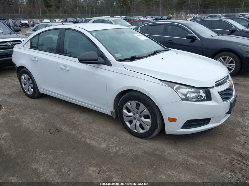2013 Chevrolet Cruze Ls Auto