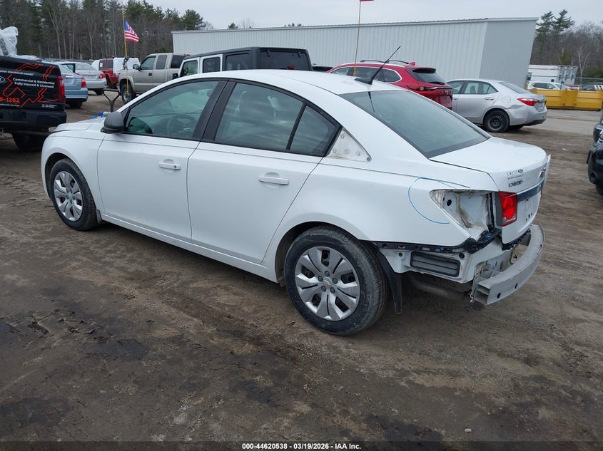 2013 Chevrolet Cruze Ls Auto