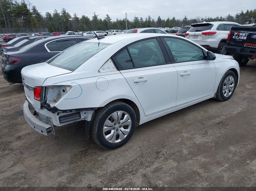2013 Chevrolet Cruze Ls Auto