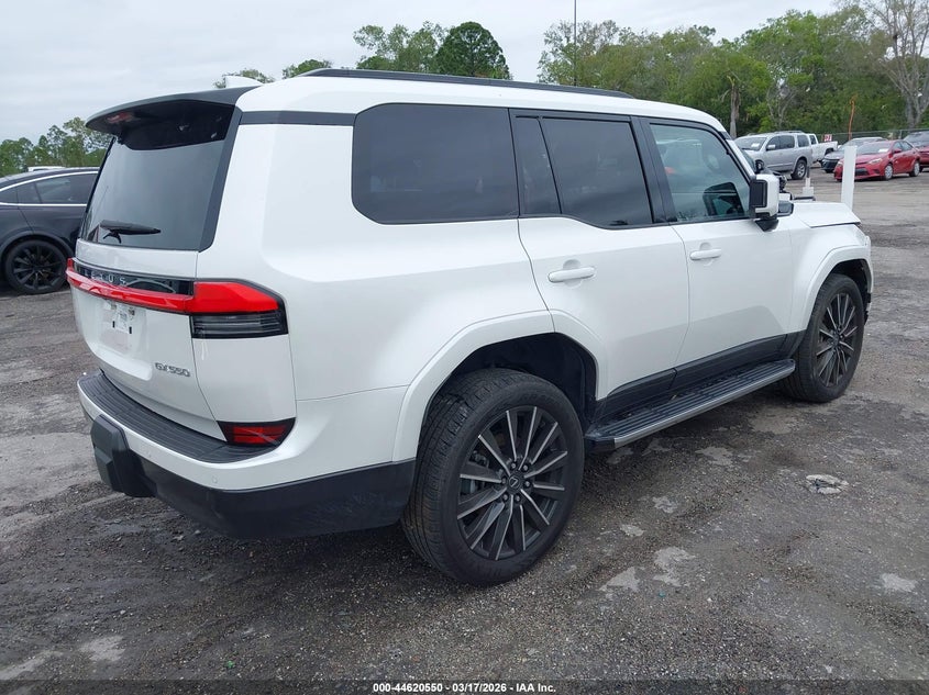 Vin: jtjvbcdx4r5000413, lot: 45117527, lexus gx 550 luxury 20244