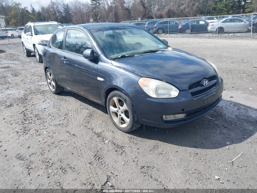 2007 Hyundai Accent Se