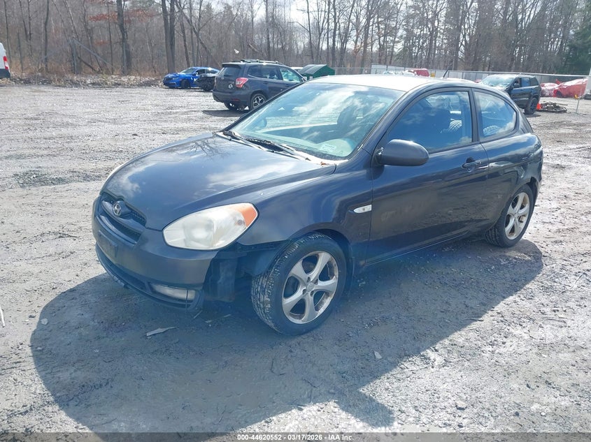2007 Hyundai Accent Se