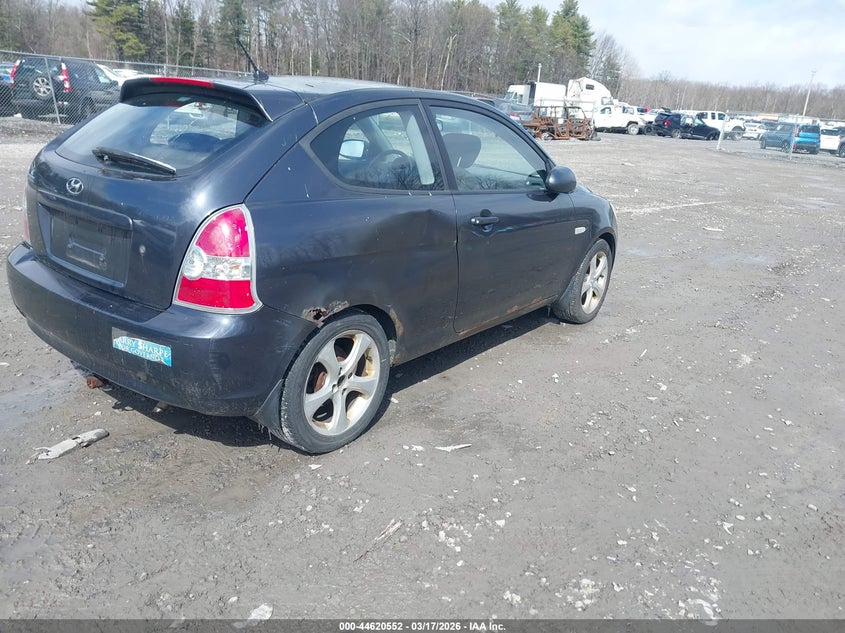 2007 Hyundai Accent Se