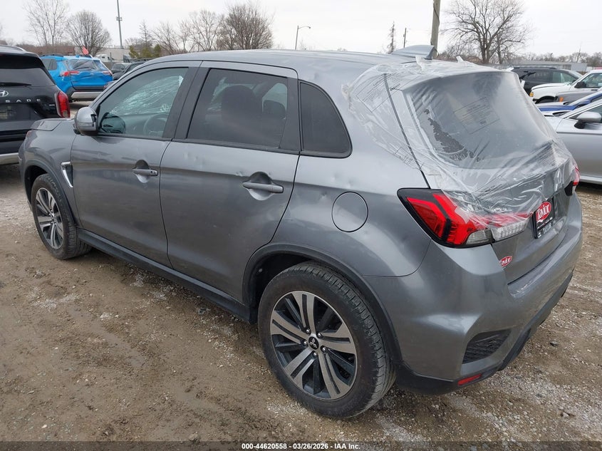 Vin: ja4aruau9mu033039, lot: 45117536, mitsubishi outlander sport 2.0 be awc/2.0 es awc/2.0 le awc/2.0 se awc 20213