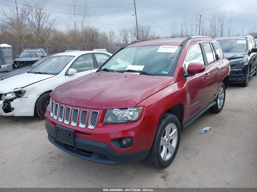 2014 Jeep Compass Latitude