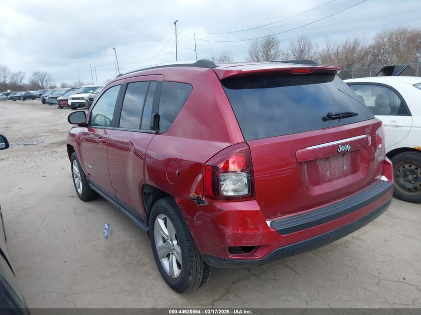 2014 Jeep Compass Latitude