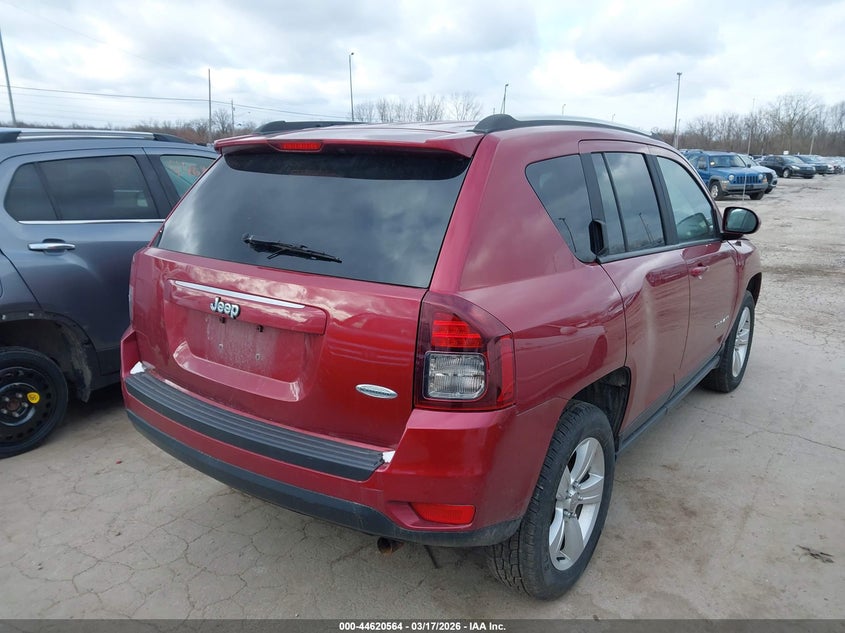 2014 Jeep Compass Latitude