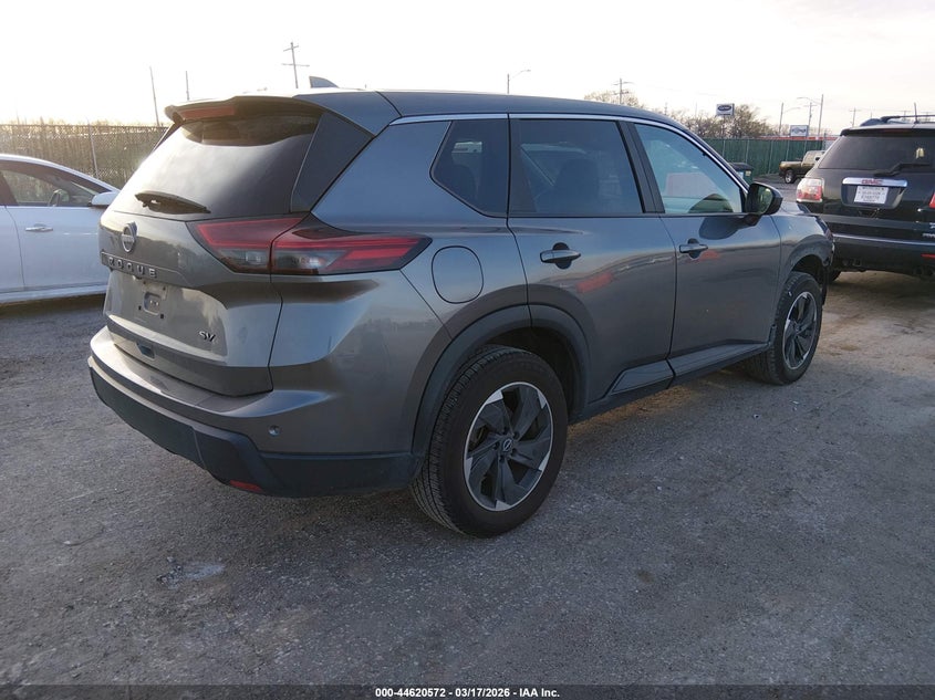 VIN 5N1BT3BA2RC673435 2024 NISSAN ROGUE SV FWD