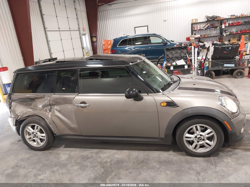 2014 Mini Clubman Cooper VIN: WMWZF3C59ET492531 Lot: 44620579